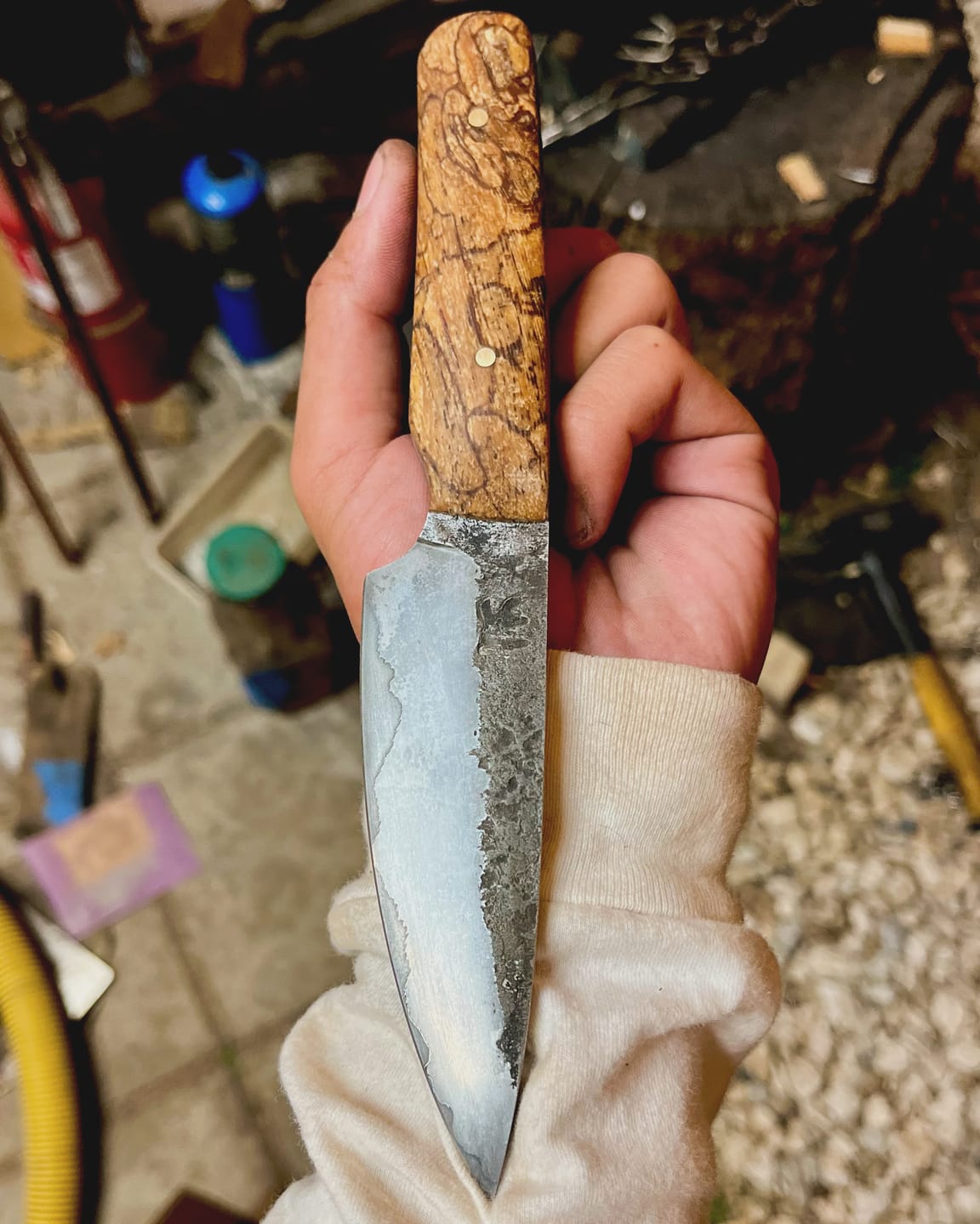 Customer photo review of 1" x 30" Sanding Belts for Stock Removal