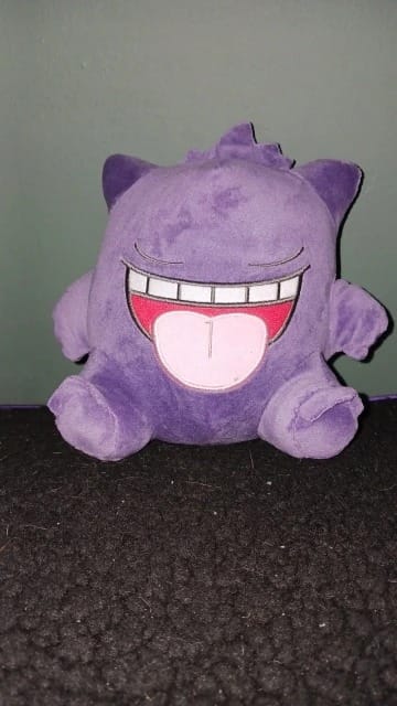 Customer photo review of Gengar Plush