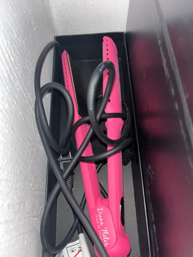 Customer photo review of ENTREGA INMEDIATA NEW Plancha »Titanio Profesional Diana Fletes Quality INFRARED