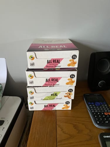 Customer photo review of Peanut Butter Protein Bar