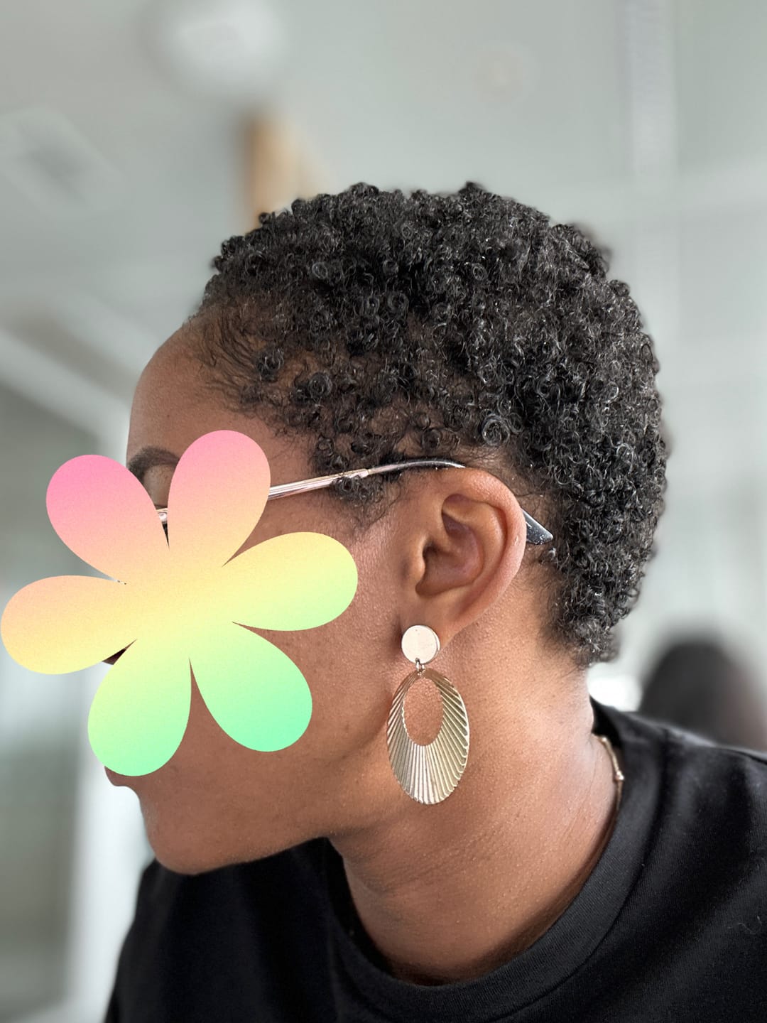 Customer photo review of Gel-Crème Sculpteur de Boucles MANGO CURL