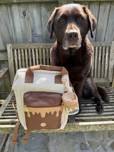 Customer photo review of Treat Pouch - Hunny Pot