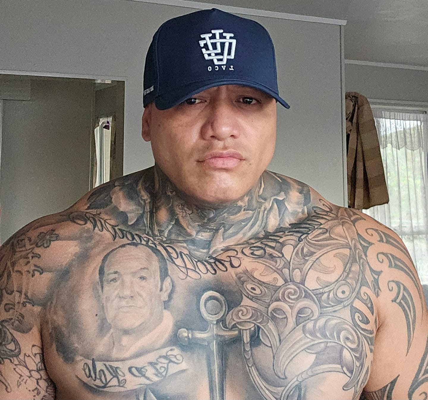 Customer photo review of LVCO "Royal Blue" A-Frame Snapback