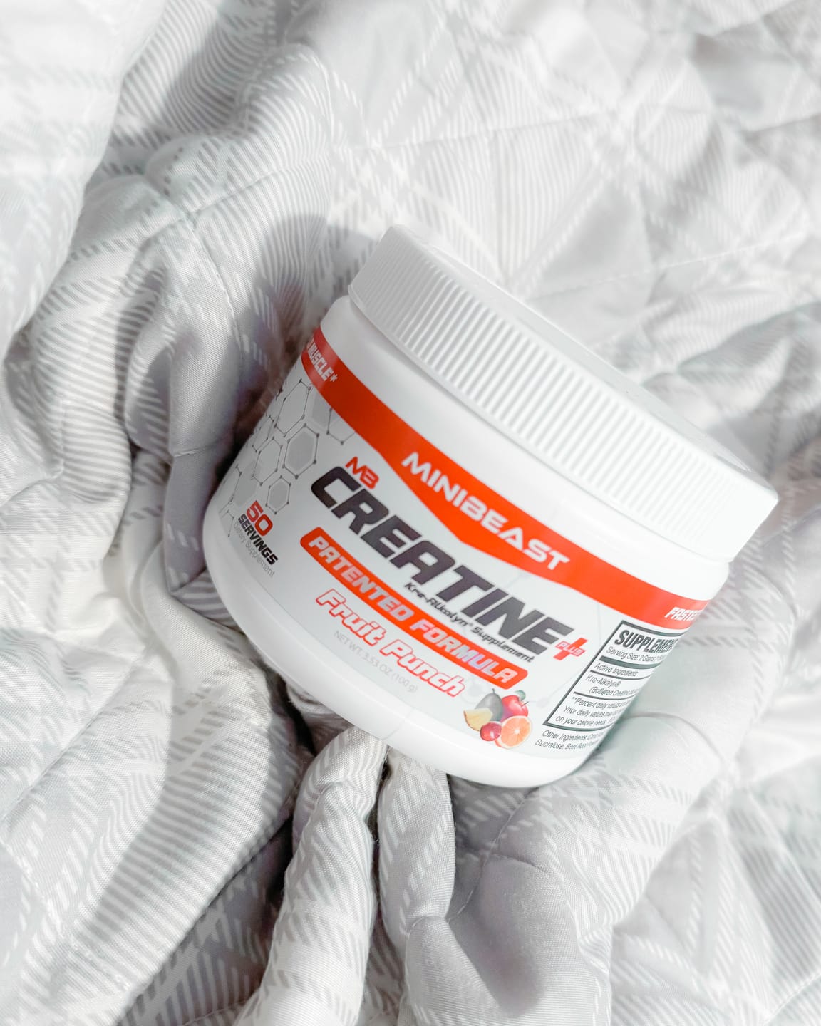 Customer photo review of MB Creatine Plus+
