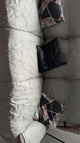 Customer photo review of 100% Waterproof Recliner Slipcover Flower For 1/2/3 Seats