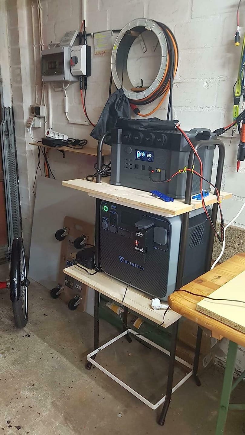 Customer photo review of ALLPOWERS S2000 Portable Power Station 2000W 1500Wh
