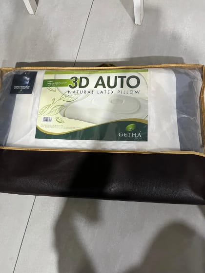 Customer photo review of Getha 3D Auto Latex Pillow