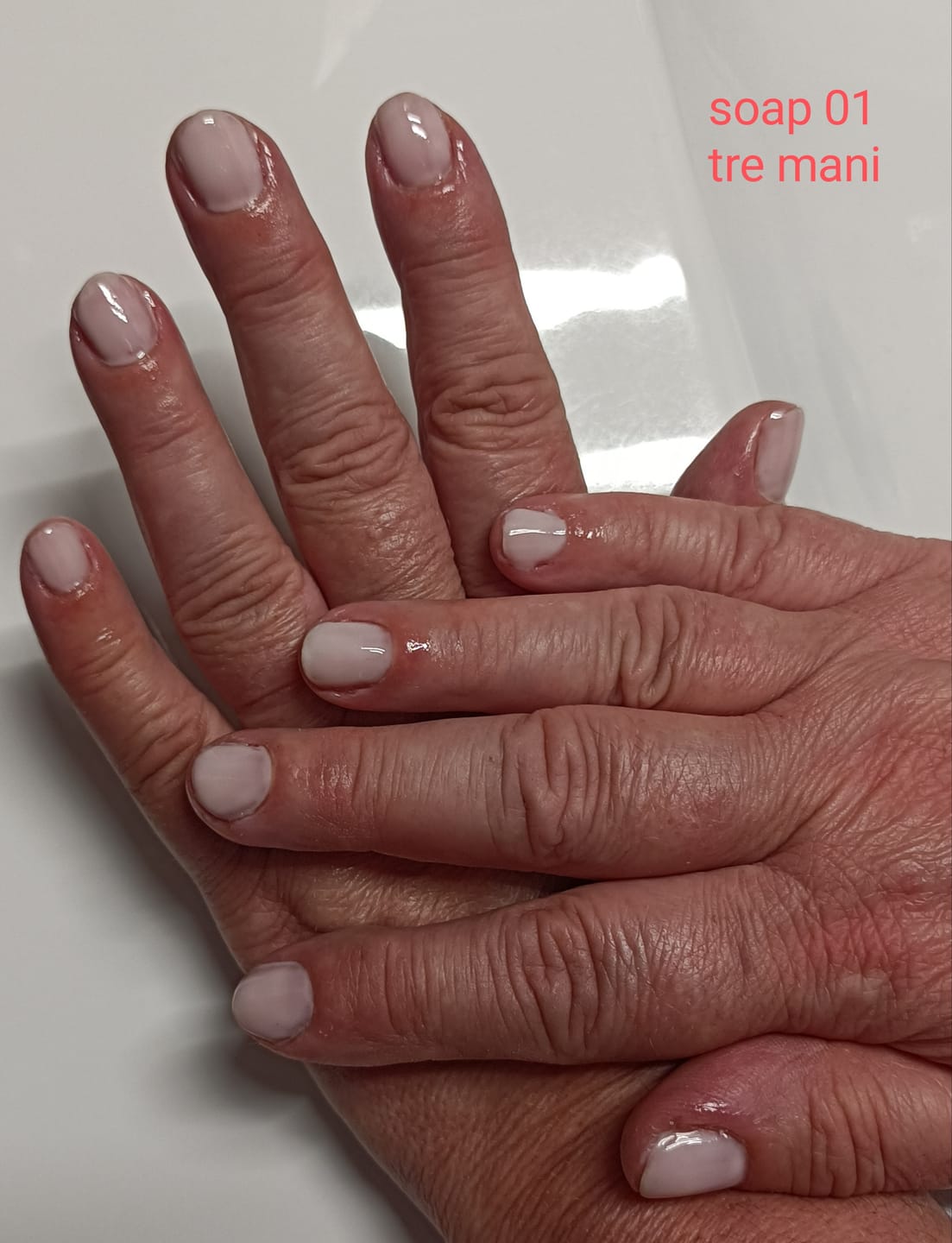 Customer photo review of Smalto Semipermanente LCI -  Soap 01