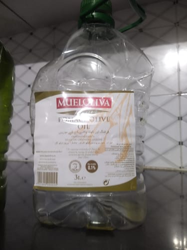 Customer photo review of Classica Extra Virgin Olive Oil