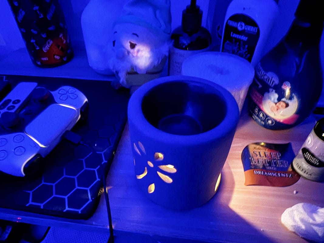 Customer photo review of French Lavender Essential Oil