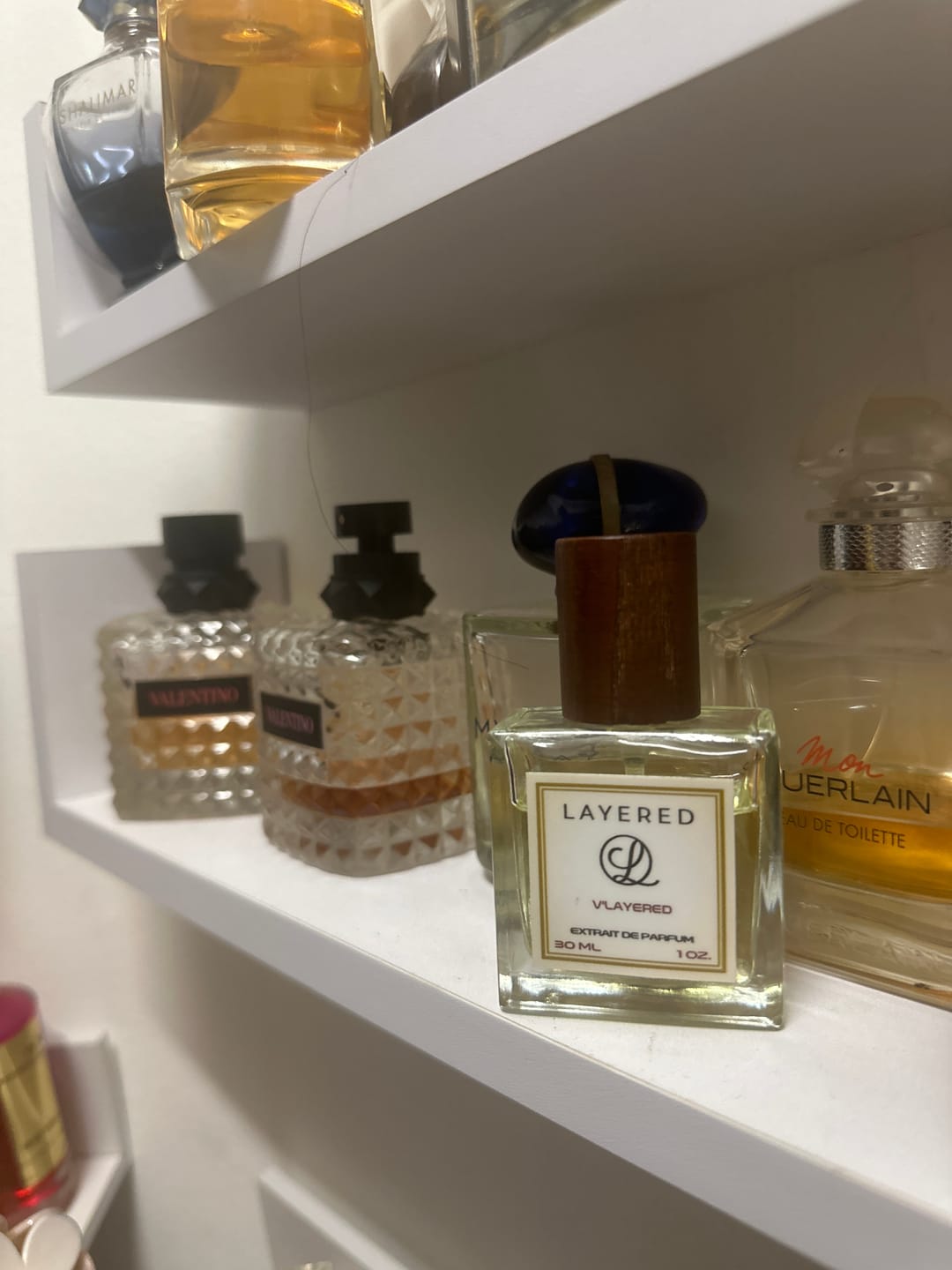 Customer photo review of V' alayered