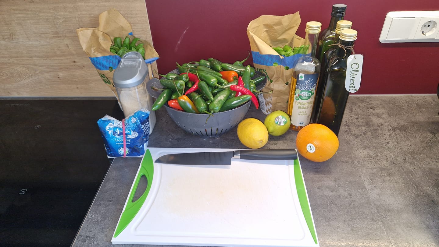 Customer photo review of Frische Jalapeno Grün, 200g