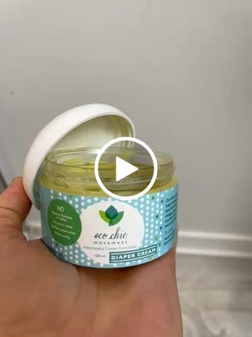 Customer video review of Diaper Cream