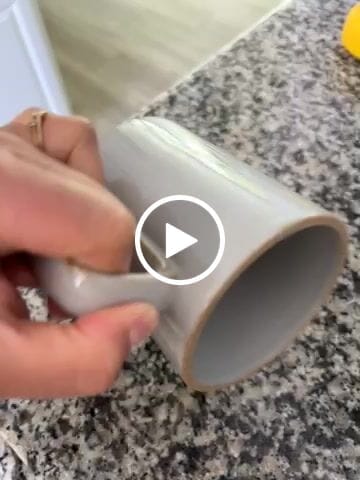 Customer video review of Mug in Gloss Gray