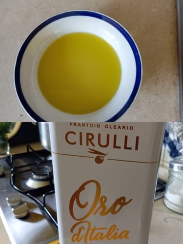 Customer photo review of 2 lattine di olio extravergine di oliva • 2 X 5 Litri