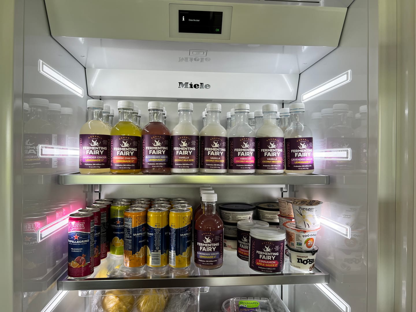 Customer photo review of Elderberry Ginger Lemonade