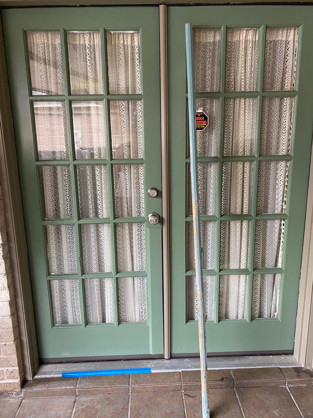 Customer photo review of Weatherproofing Kit