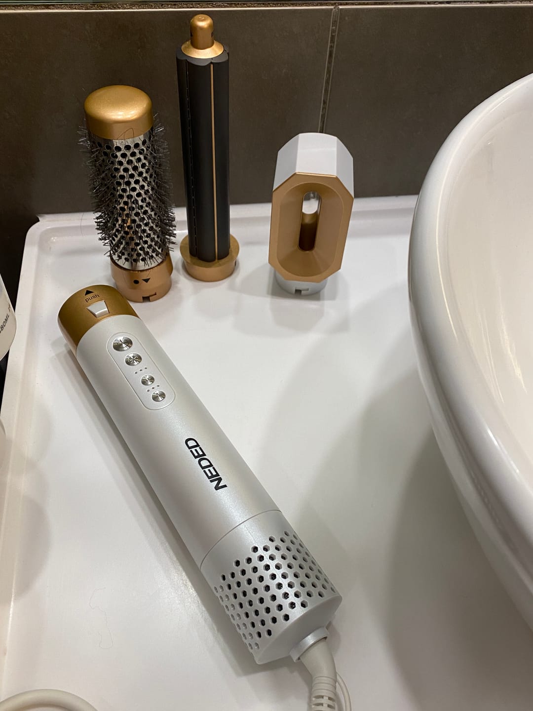 Customer photo review of neded Haarstyler Pro