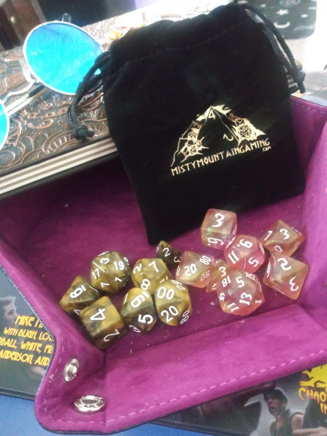 Customer photo review of Copper Loot | Subscription Box