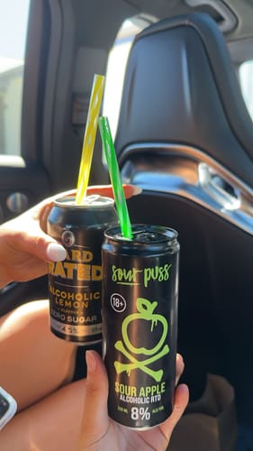 Customer photo review of Sour Puss RTD Mixed 24 x  330ml