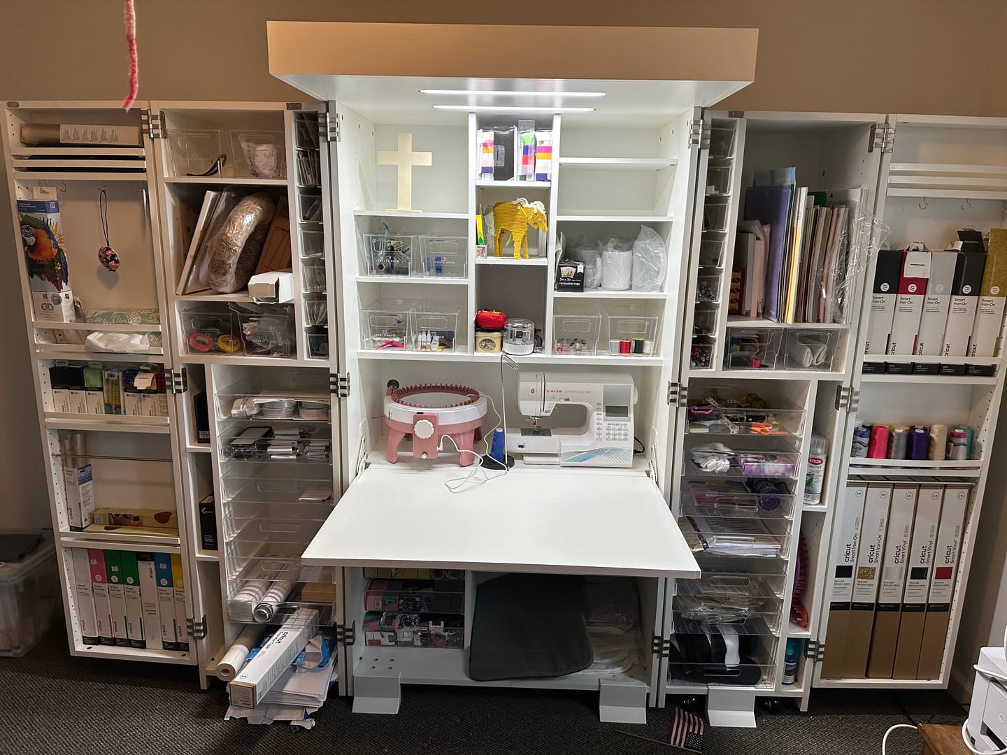 Customer photo review of Deluxe Crown w/ Double Light