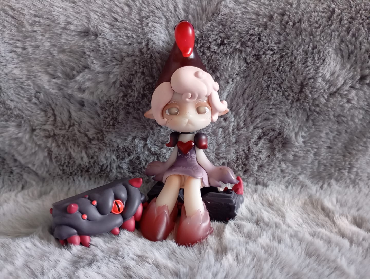 Customer photo review of Aroma Princess Magic Town Series Blind Box