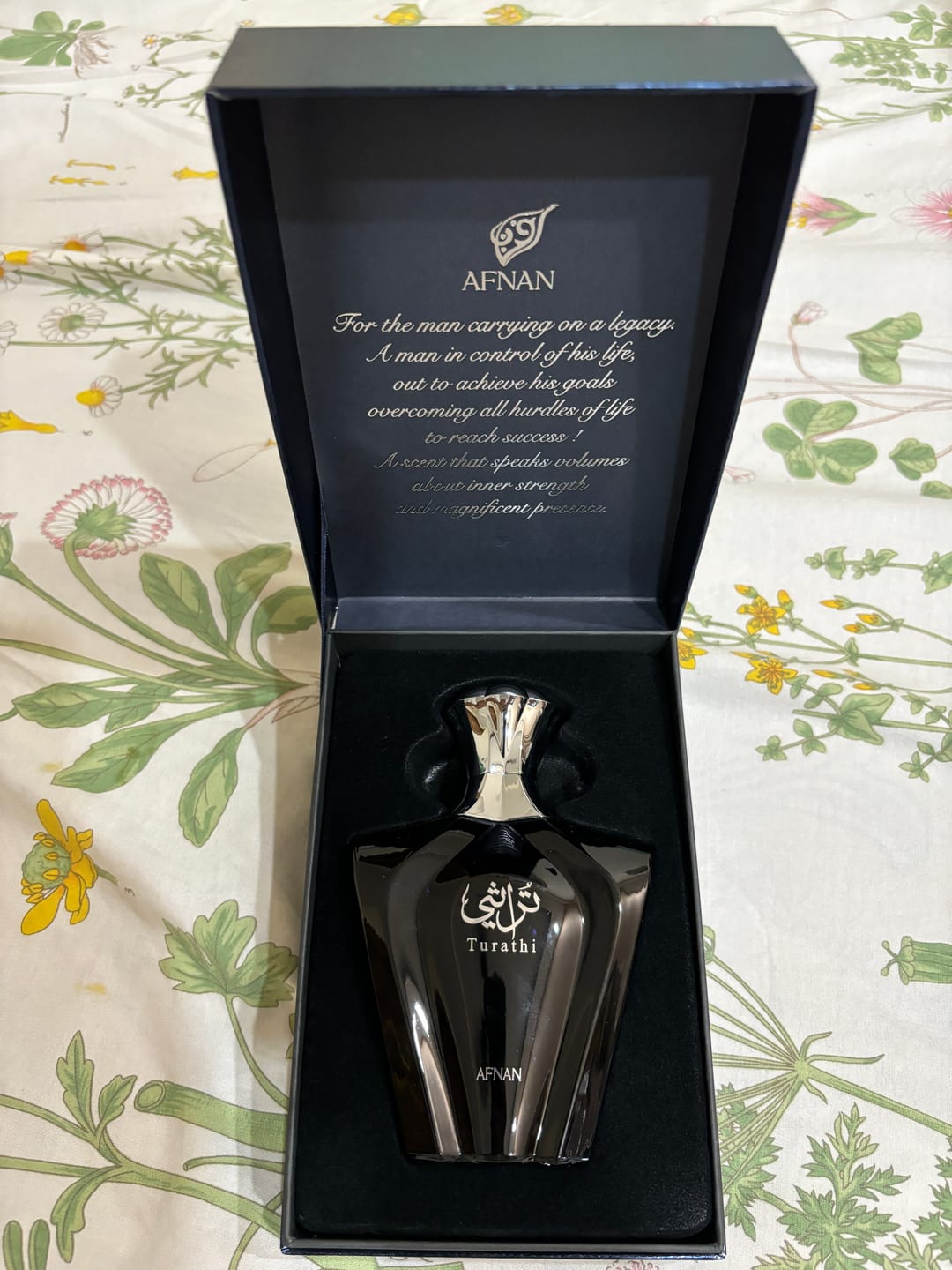 Customer photo review of Afnan Turathi Blue Eau De Parfum For Men