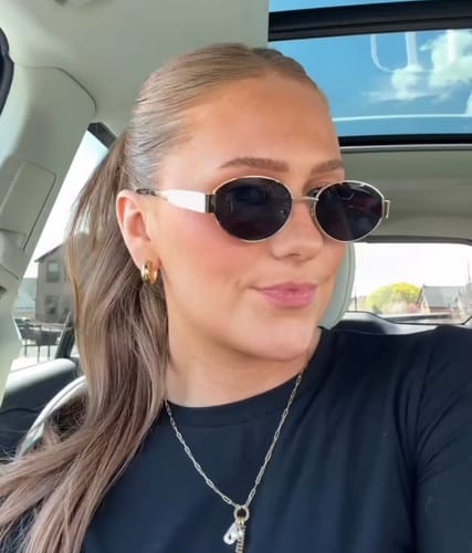 Customer photo review of Celeste - Sonnenbrille
