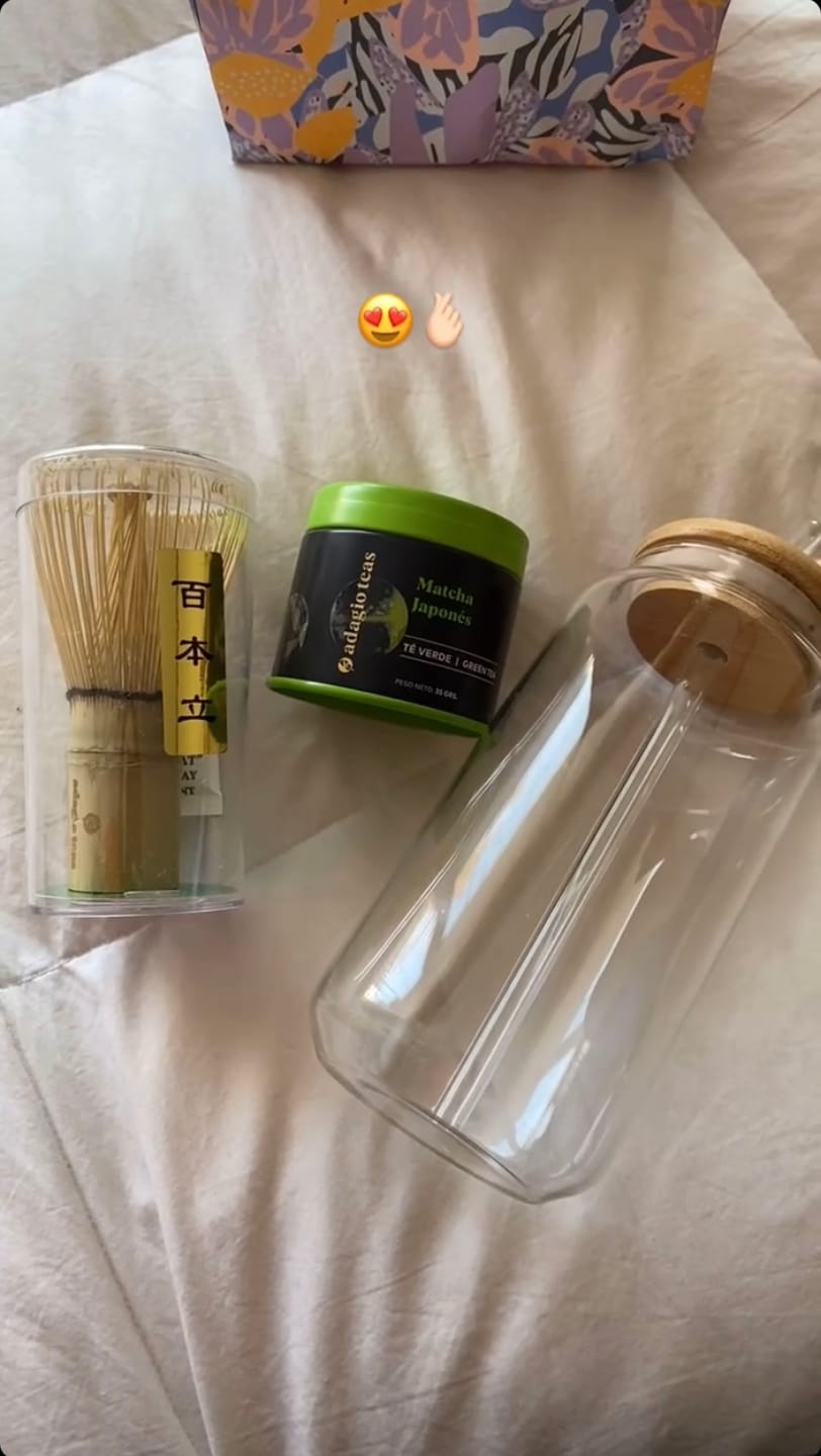 Customer photo review of Matcha Puro
