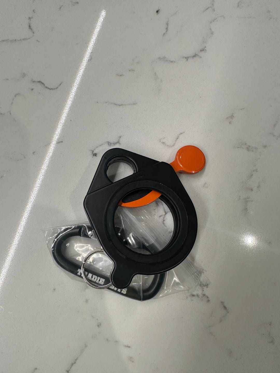 Customer photo review of Aluminium Cable Tie Holder