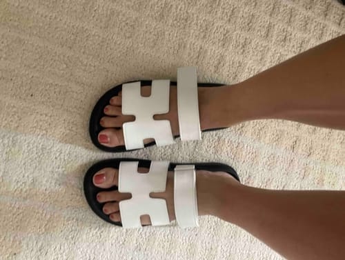 Customer photo review of Ingrid - H-Cut Luxury Sandals