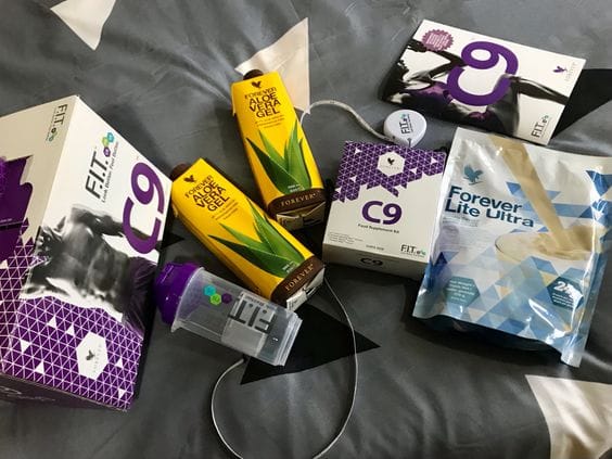 Customer photo review of Forever C9 Peach Vanilla