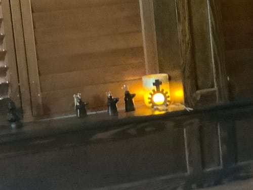 Customer photo review of Flame Illusion Module