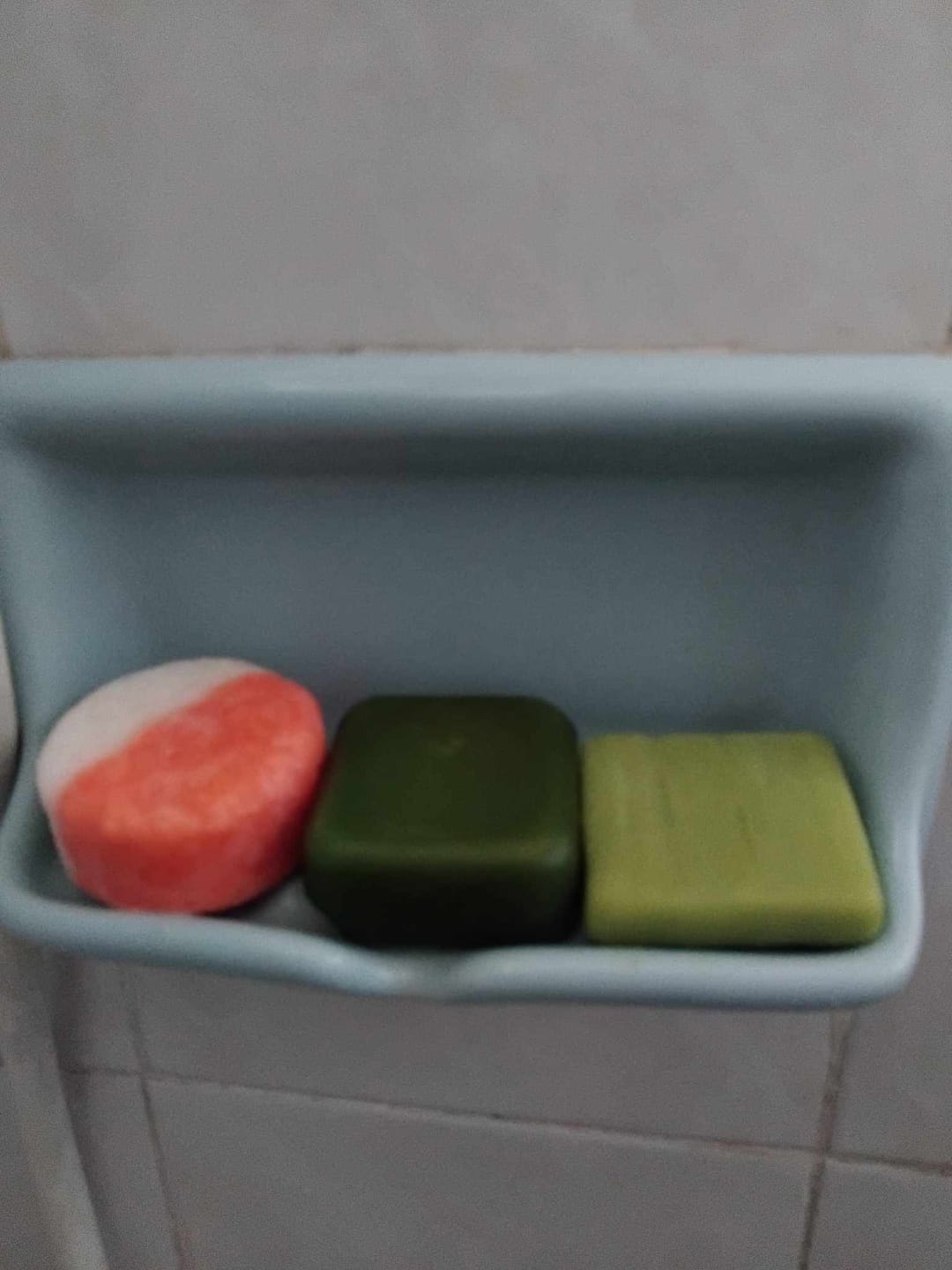 Customer photo review of Brightening Face & Body Bar Bioferment Green Papaya with Vits C & E