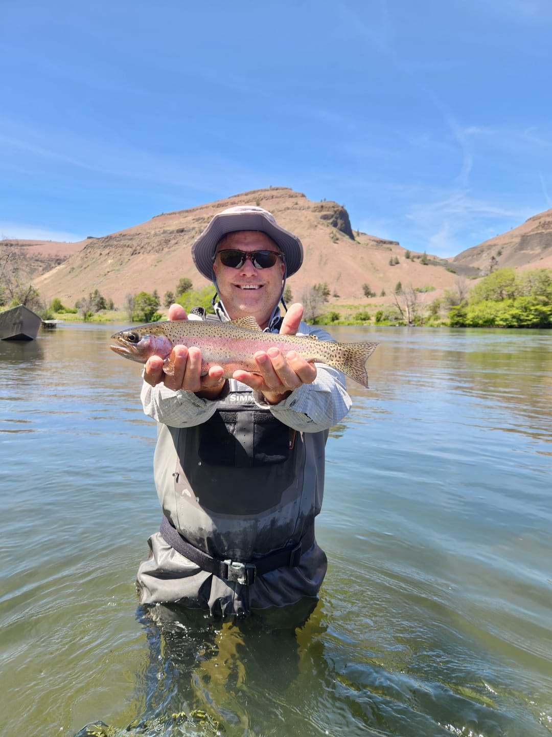 Customer photo review of Lower Deschutes River | Guided Float Trip - Full Day