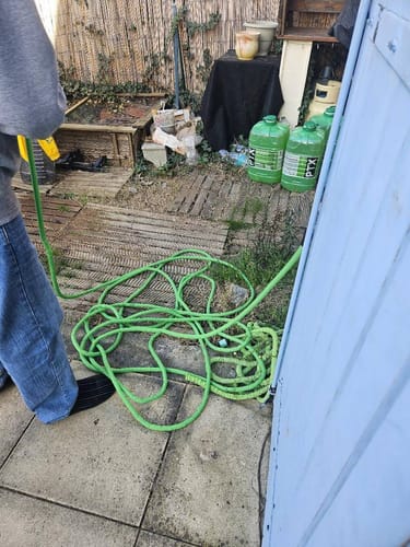 Customer photo review of Powerflex™ - Flexibler Power-Gartenschlauch mit 7 Funktionen