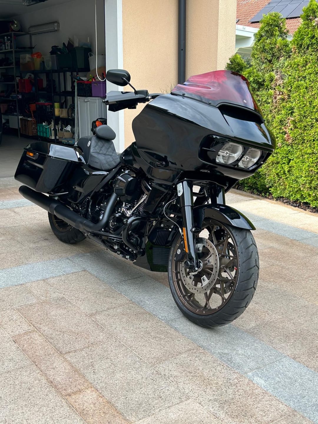 Customer photo review of SDC Performance Lehne Touring ab 09