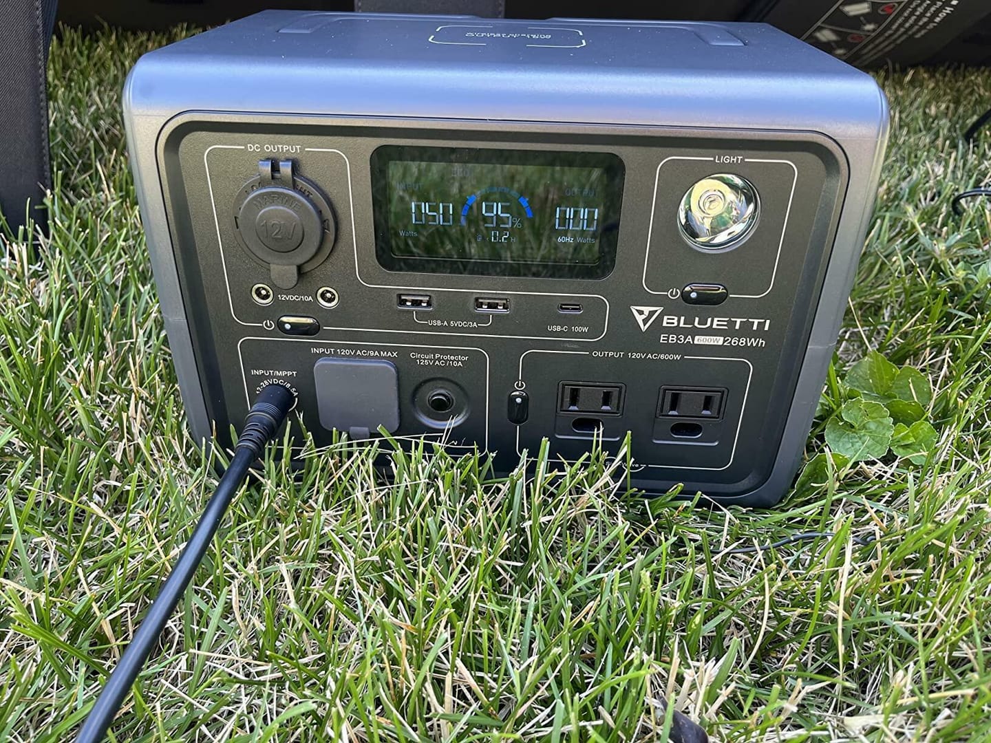 Customer photo review of ALLPOWERS SP029 Portable Polycrystalline Solar Panel 140W