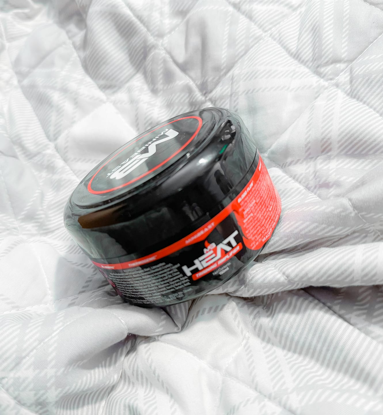 Customer photo review of MB Heat (Fat Burning Cream)