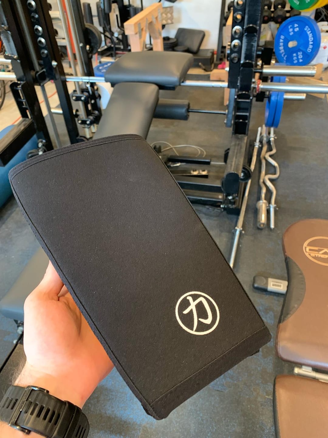 Customer photo review of 7MM Inferno Knee Sleeves - IPF Approved