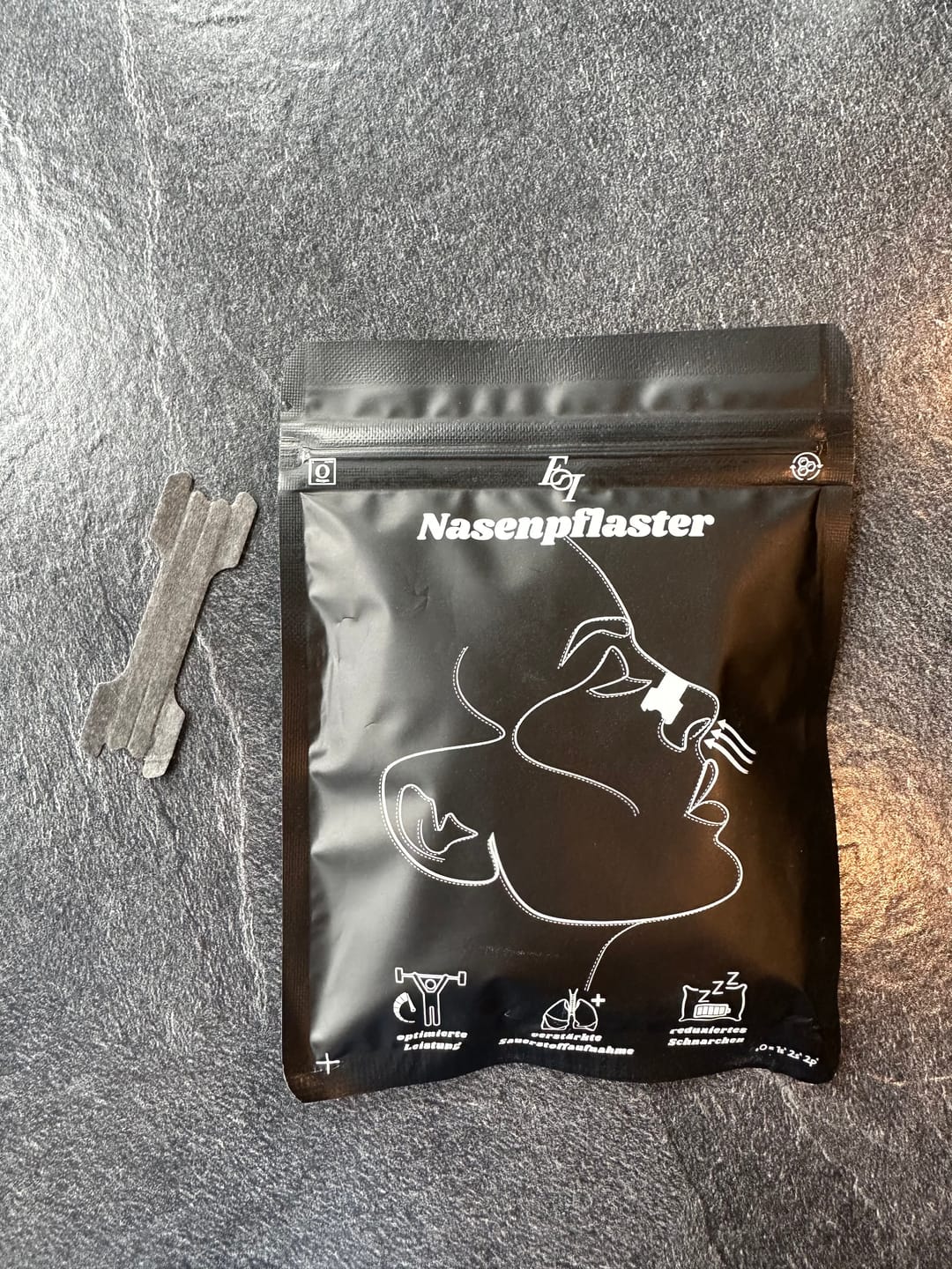 Customer photo review of Bundle Pack Nasenpflaster Comfort & Performance (30+30stk)