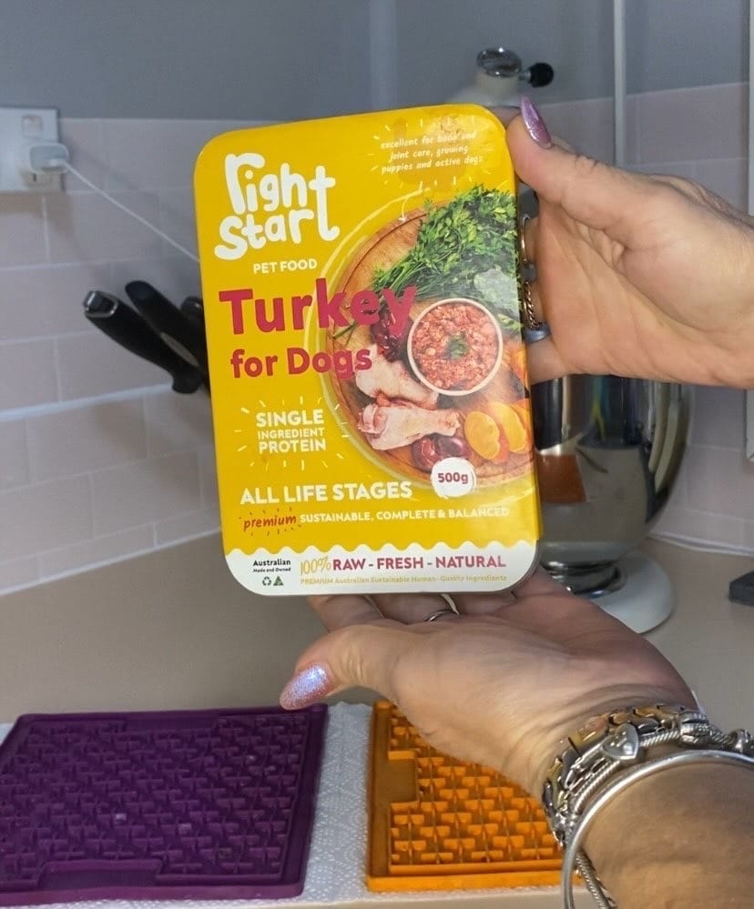 Customer photo review of Turkey for Dogs