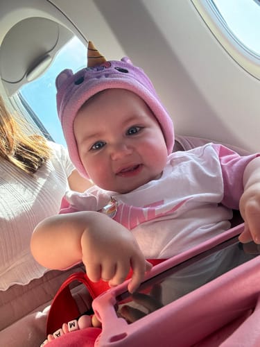 Customer photo review of Bandou™ 2.0: Award-Winning Kids Headphones