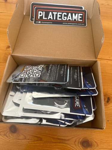 Customer photo review of SA Heritage (Numeric) Licence Plate Custom Keychain 🕹️