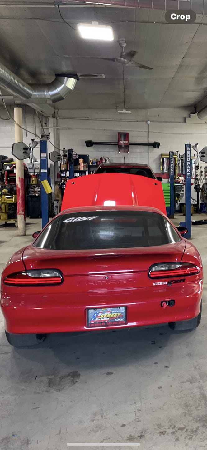 Customer photo review of Battery Charging Lug Bulkhead w/ Black Anodized Mounting Flange 18-170
