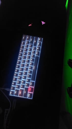 Customer photo review of GK61 מקלדת גיימינג