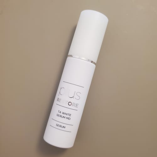 Customer photo review of TAホワイトセラムMD(医薬部外品)