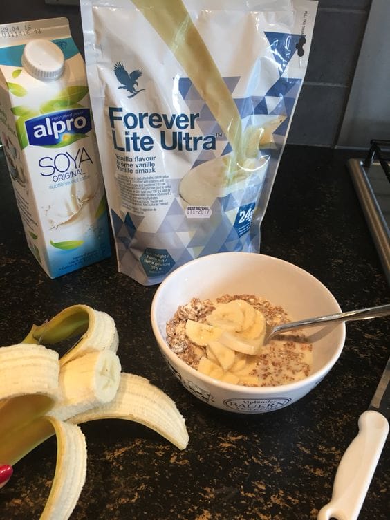 Customer photo review of Forever C9 Peach Vanilla