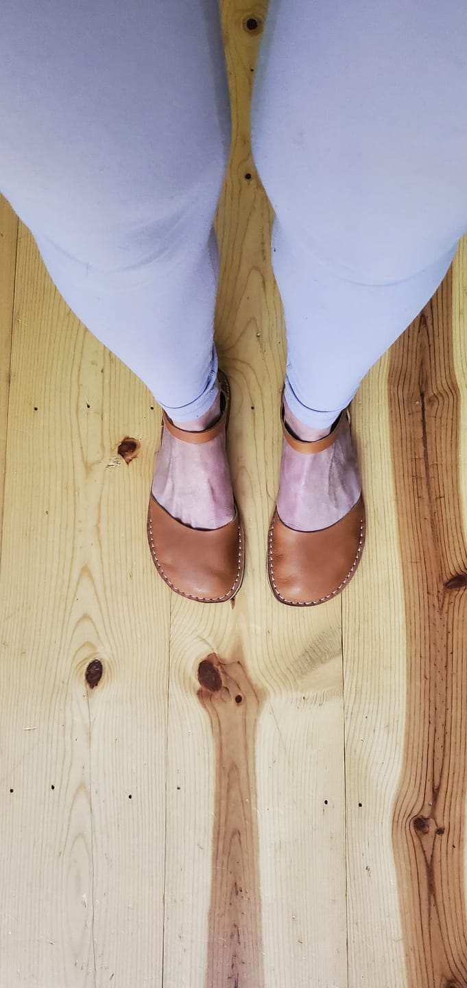 Customer photo review of Trevi Barefoot - Ambra