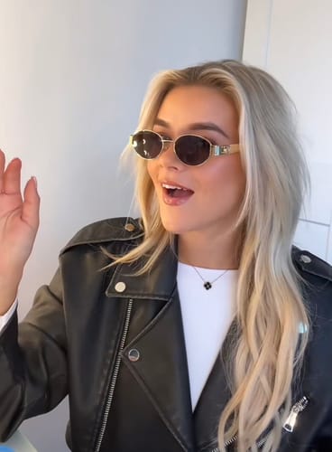 Customer photo review of Celeste - Sonnenbrille